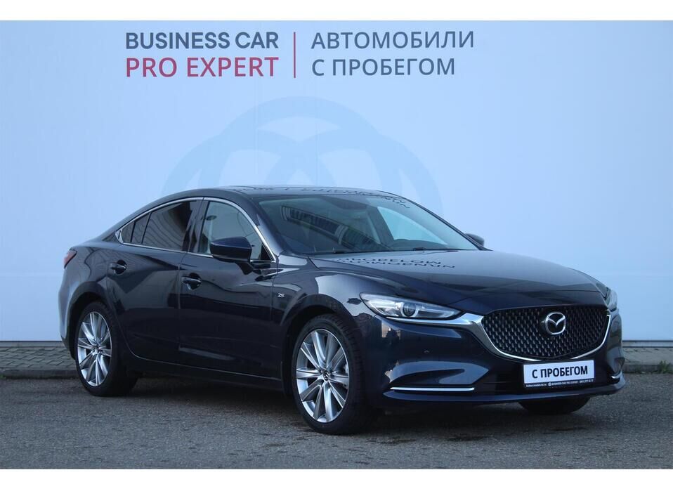 Mazda 6, III (GJ) Рестайлинг 2 2.5 AT (192 л.с.)