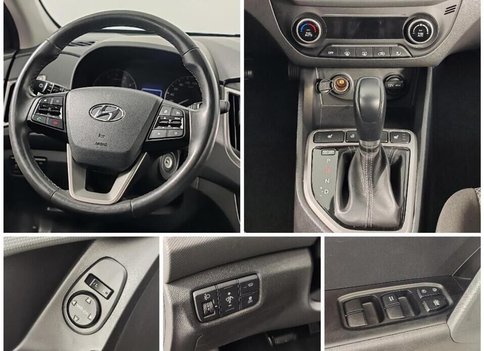 Hyundai Creta, I Рестайлинг 2.0 AT (149 л.с.)