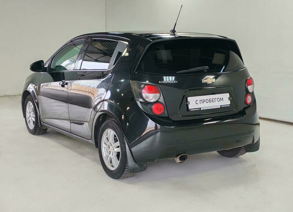 Chevrolet Aveo 1.6 AT (115 л.с.)