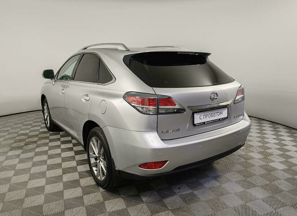 Lexus RX 350 3.5 AT (277 л.с.) 4WD