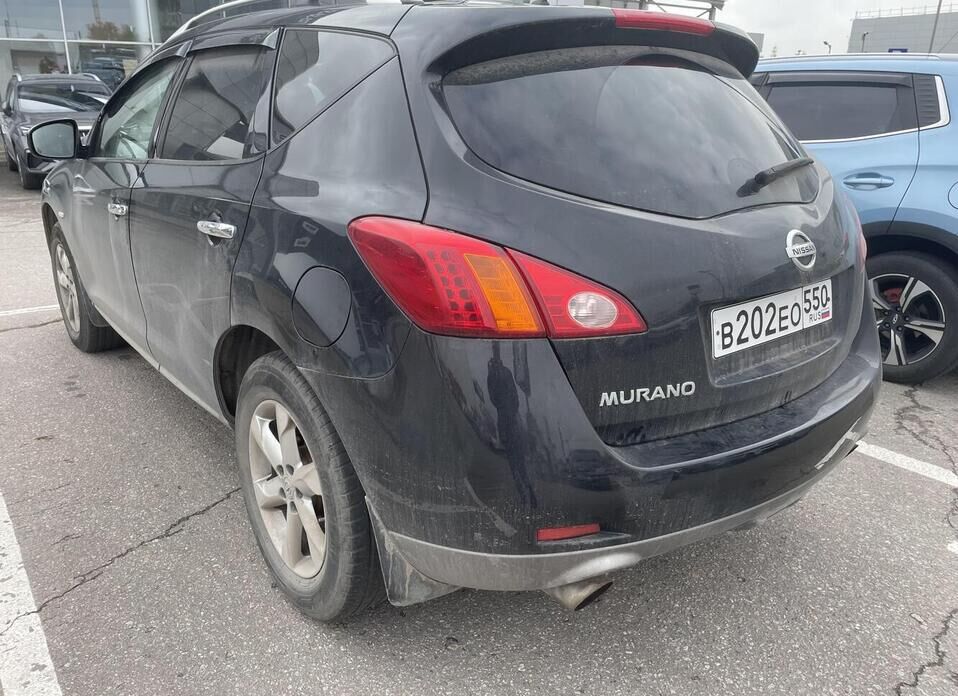 Nissan Murano, II (Z51) Рестайлинг 3.5 CVT (249 л.с.) 4WD