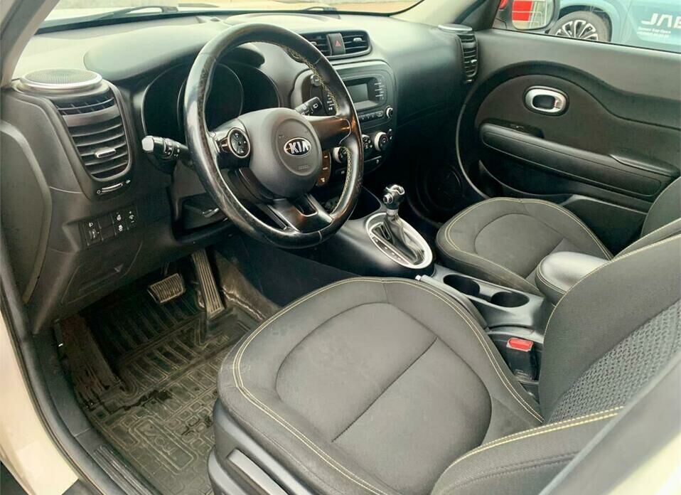 Kia Soul 1.6 AT (124 л.с.)