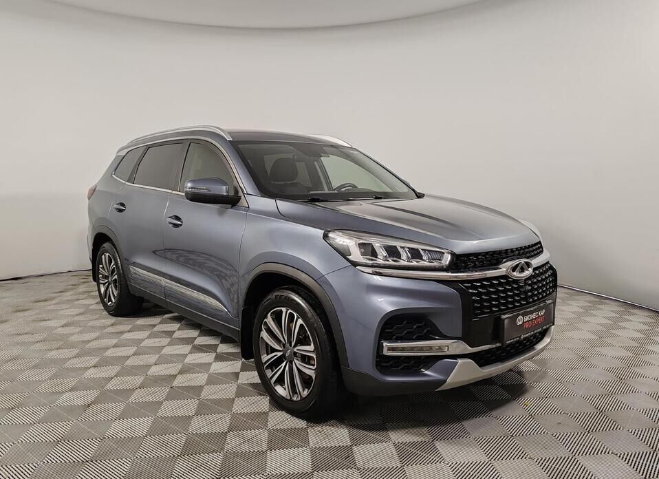 Chery Tiggo 8, I 1.5 AMT (147 л.с.)