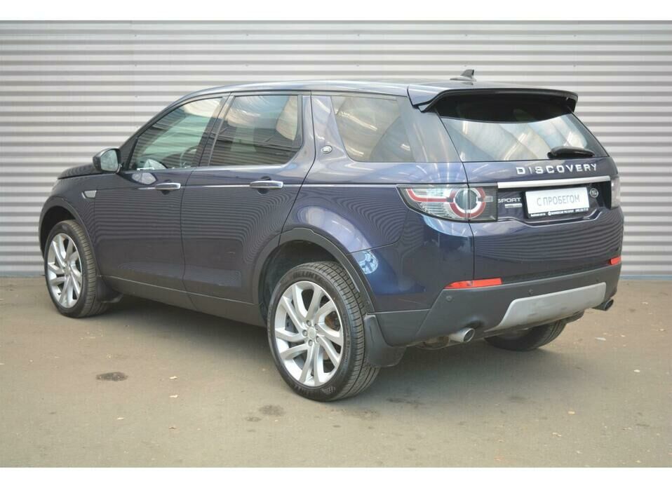 Land Rover Discovery Sport 2.2d AT (190 л.с.) 4WD