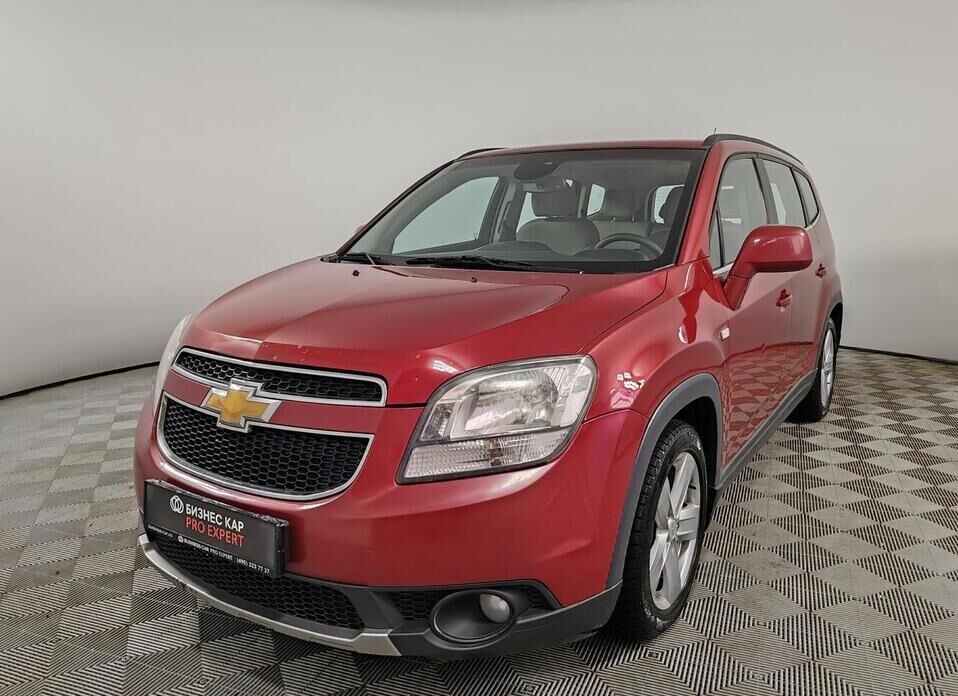 Chevrolet Orlando, I 1.8 AT (141 л.с.)