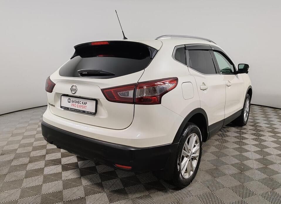 Nissan Qashqai, II 2.0 CVT (144 л.с.)
