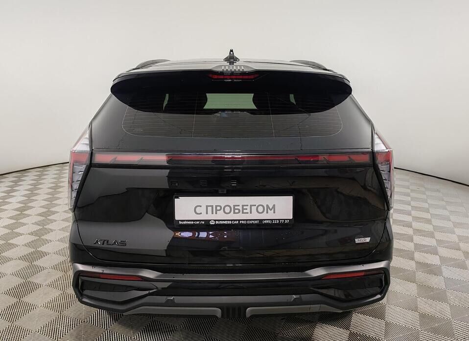 Geely Atlas 2.0 AT (200 л.с.) 4WD