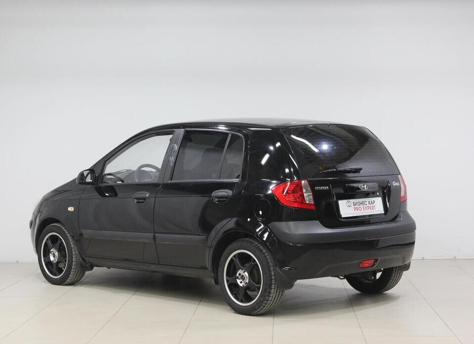 Hyundai Getz 1.4 MT (97 л.с.)