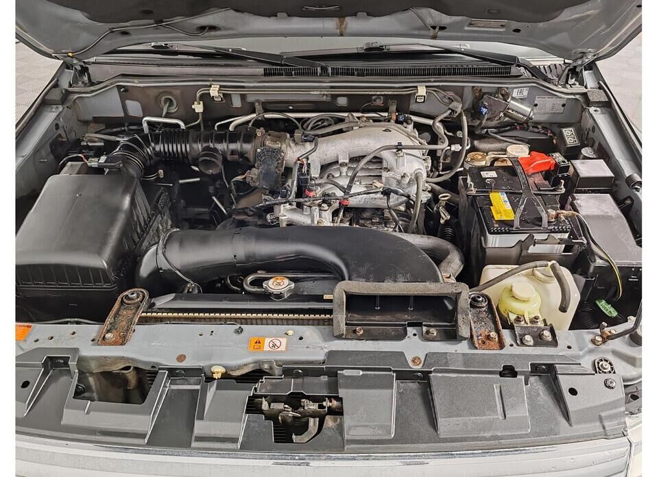 Mitsubishi Pajero, IV Рестайлинг 2 3.0 AT (174 л.с.) 4WD
