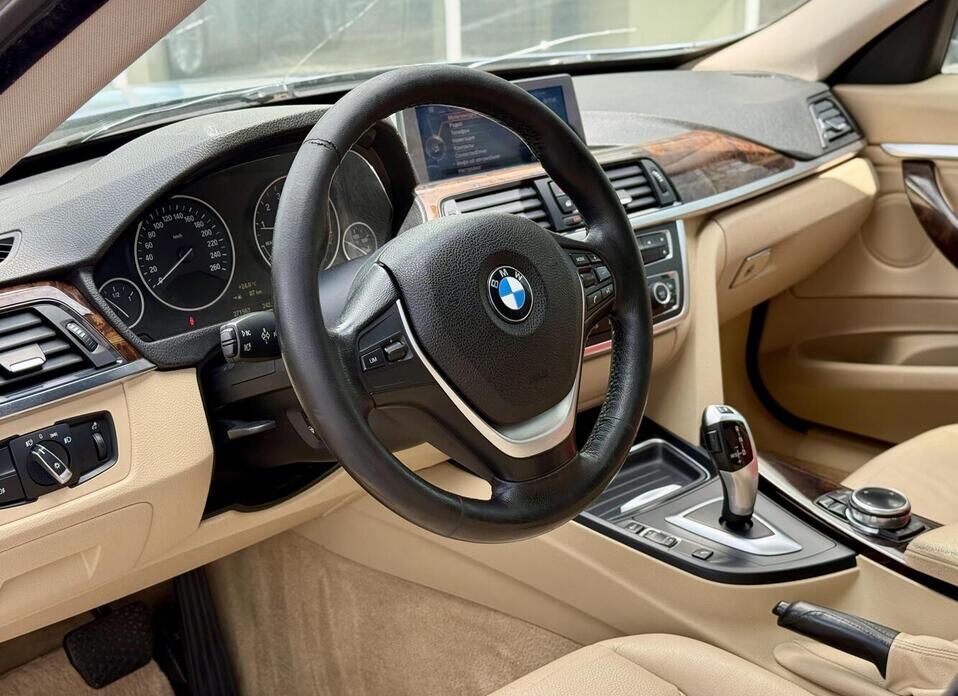 BMW 3 серии, VI (F3x) 320i xDrive 2.0 AT (184 л.с.) 4WD