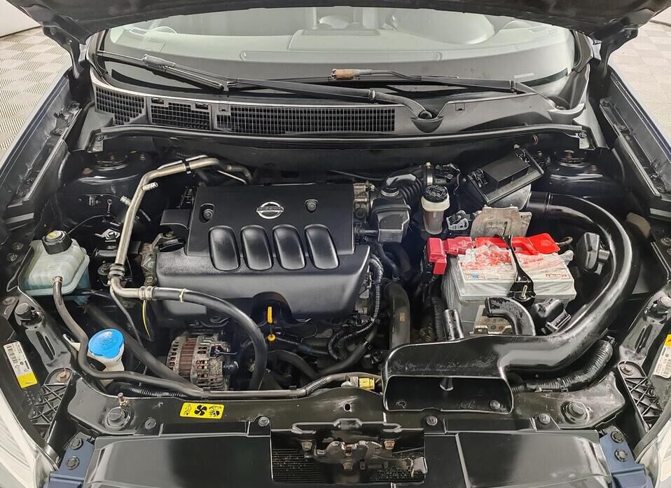 Nissan Qashqai, I Рестайлинг 2.0 CVT (141 л.с.)