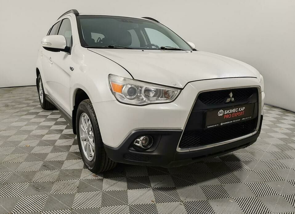 Mitsubishi ASX 1.8 CVT (140 л.с.)
