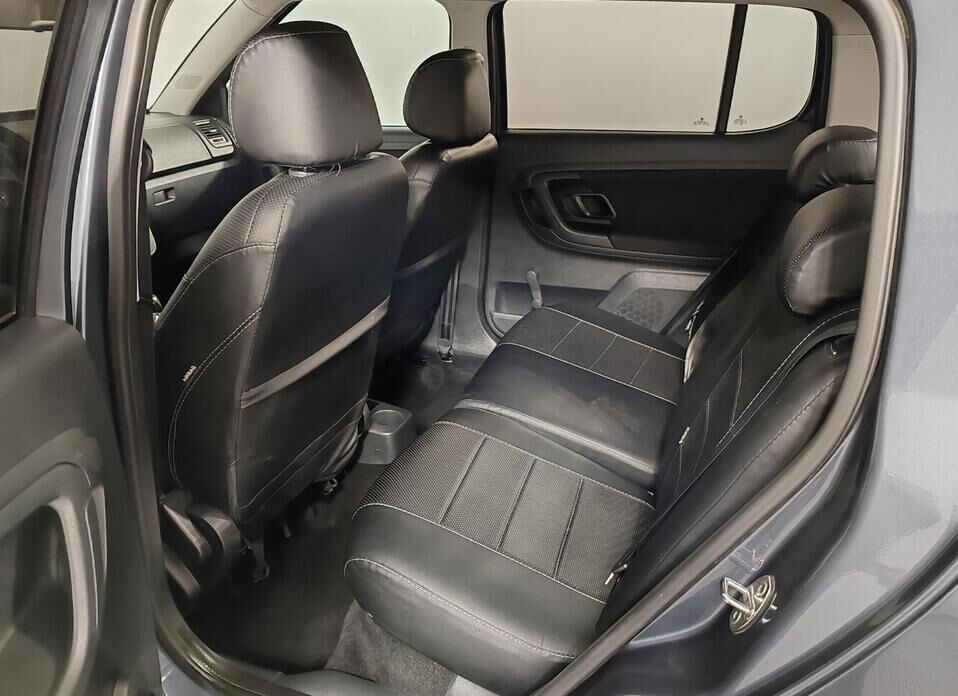 Skoda Fabia, II Рестайлинг 1.6 AT (105 л.с.)