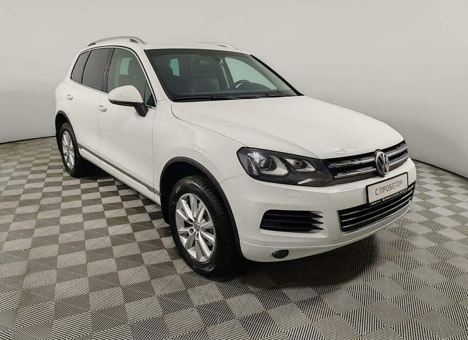 Volkswagen Touareg 3.6 AT (249 л.с.) 4WD