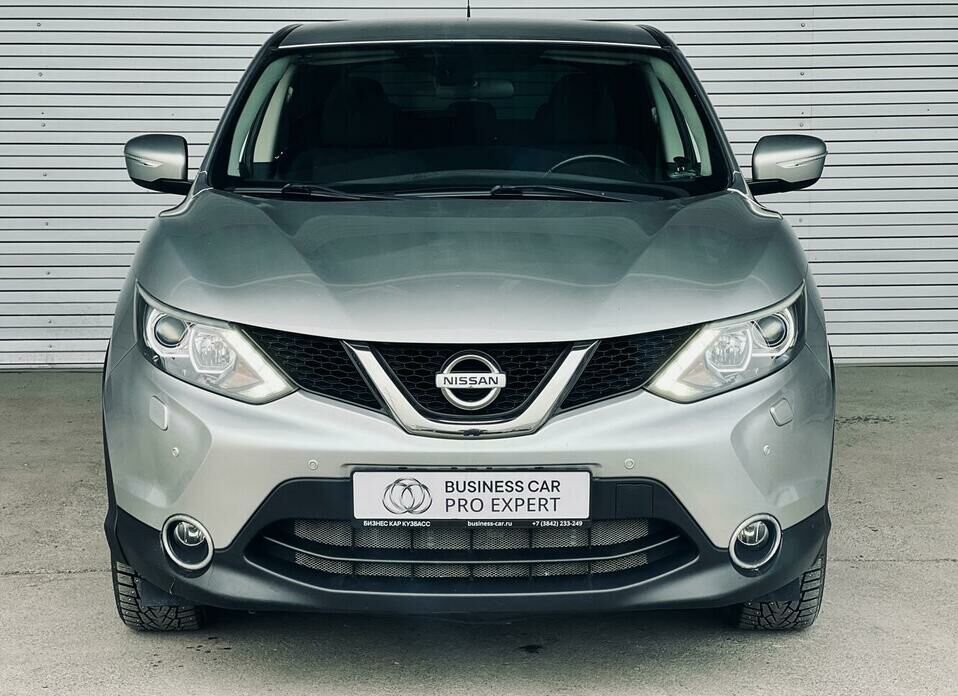 Nissan Qashqai 2.0 CVT (144 л.с.)