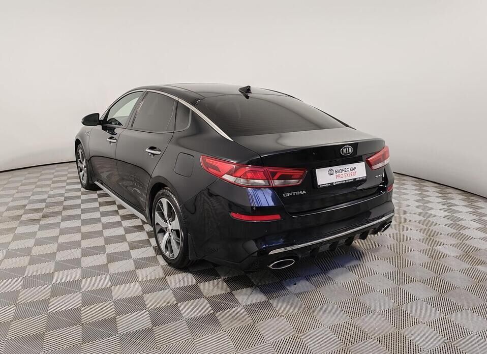 Kia Optima 2.4 AT (188 л.с.)