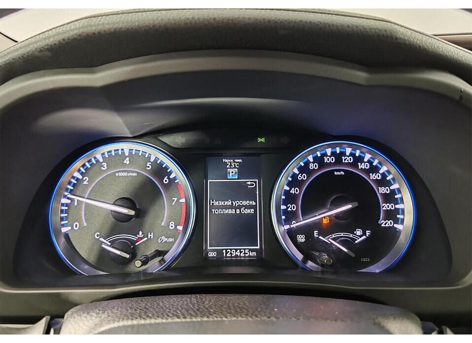 Toyota Highlander 3.5 AT (249 л.с.) 4WD