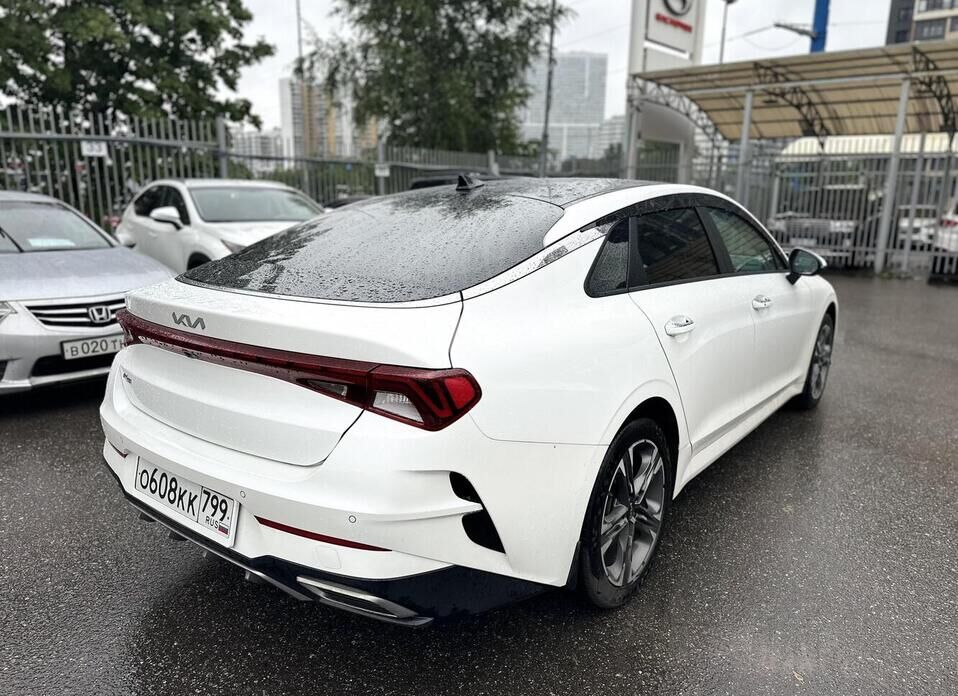 Kia K5 2.5 AT (194 л.с.)
