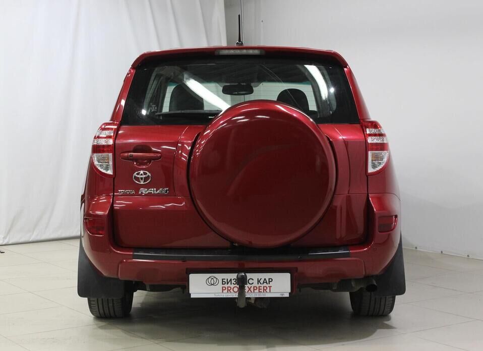 Toyota RAV4, III (XA30) Рестайлинг 2.0 CVT (158 л.с.) 4WD