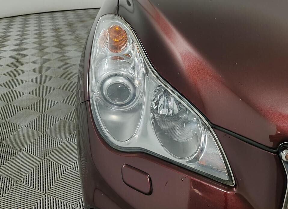 Infiniti QX50 2.5 AT (222 л.с.) 4WD