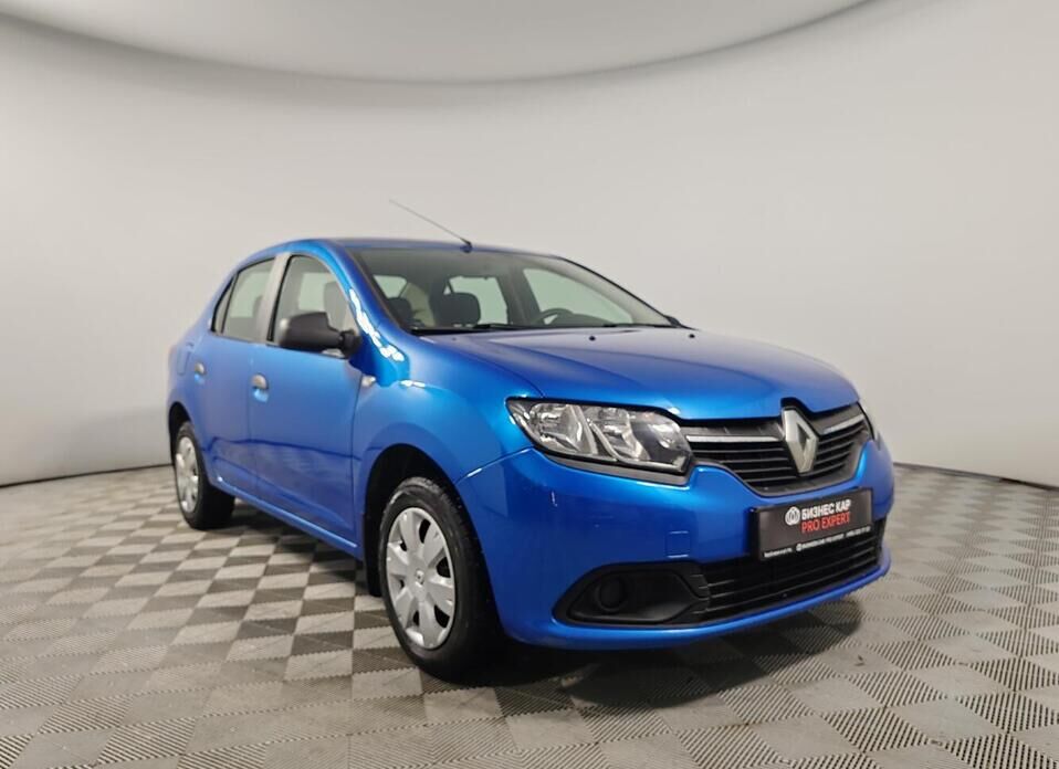 Renault Logan, II 1.6 MT (102 л.с.)