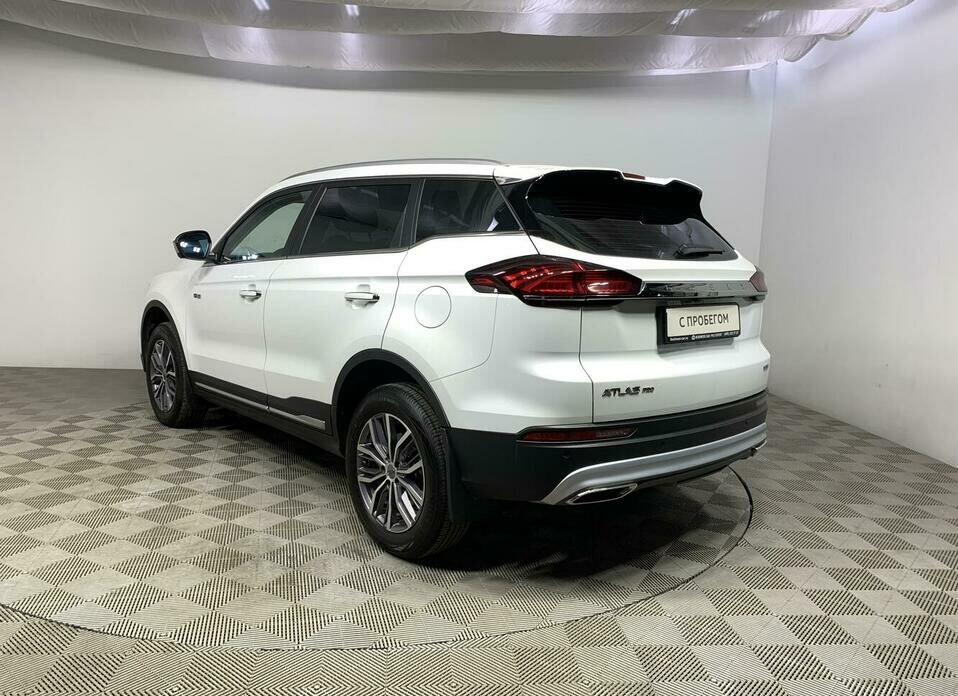 Geely Atlas Pro 1.5 AMT (177 л.с.) 4WD