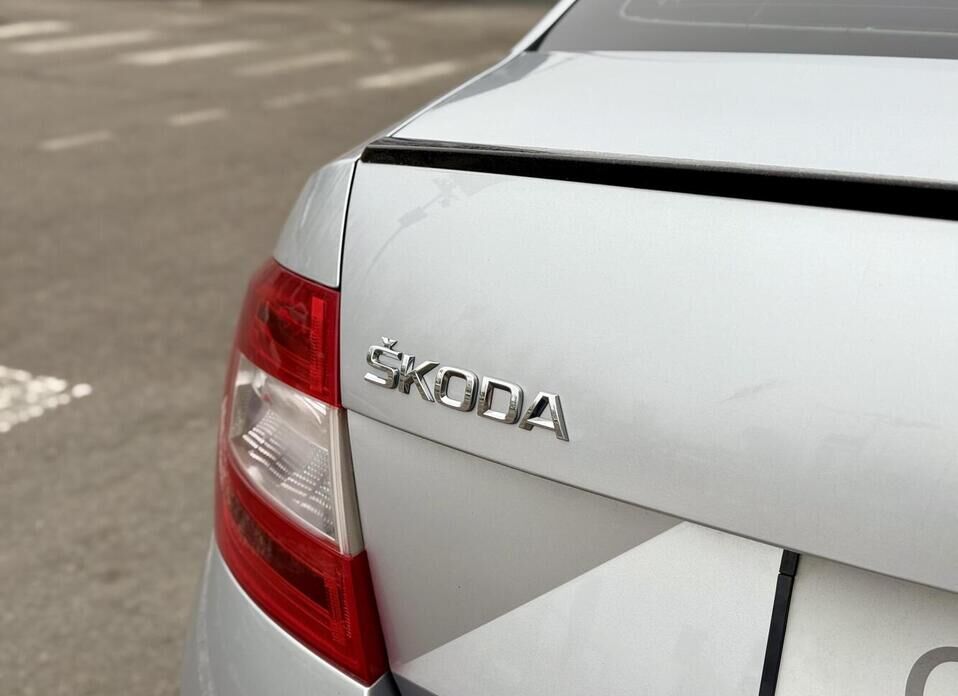 Skoda Octavia, III (A7) 1.8 AMT (180 л.с.)