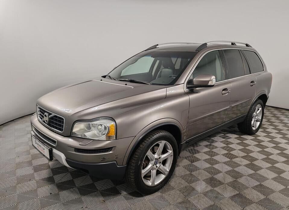 Volvo XC90, I Рестайлинг 2.5 AT (210 л.с.) 4WD