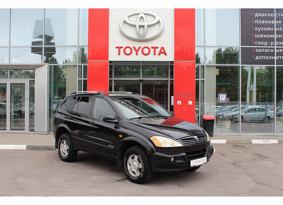 SsangYong Kyron, I 2.0d AT (141 л.с.) 4WD