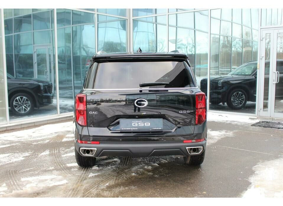 GAC GS8 2.0 AT (231 л.с.) 4WD