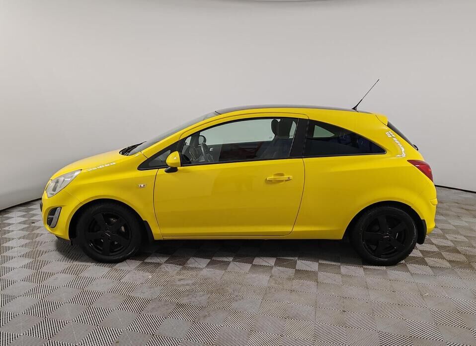 Opel Corsa, D Рестайлинг II 1.4 AT (100 л.с.)