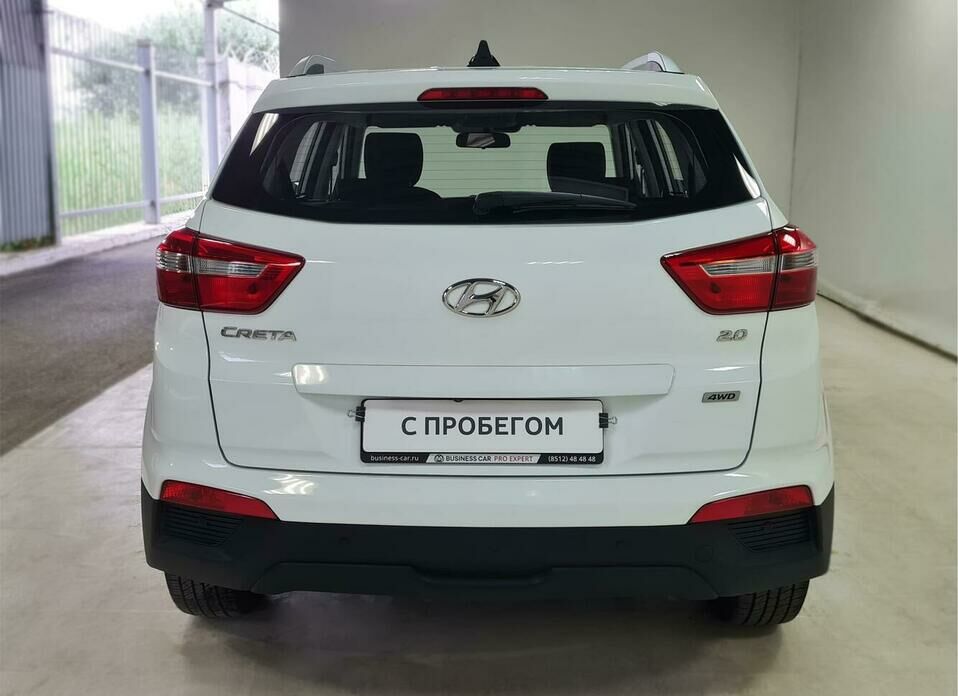 Hyundai Creta 2.0 AT (149 л.с.) 4WD