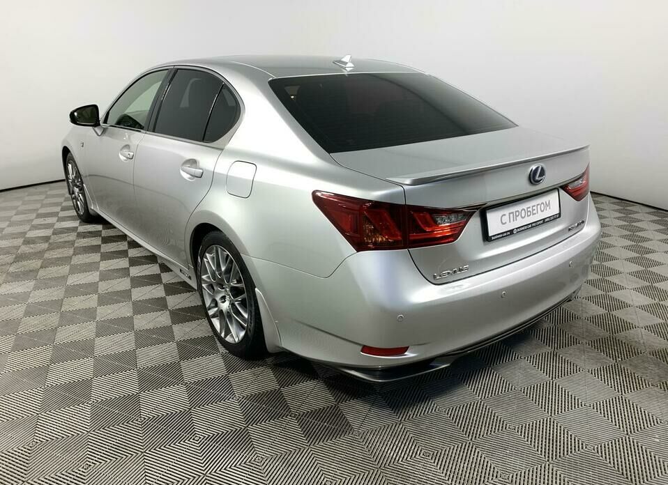 Lexus GS 450h 3.5hyb CVT (292 л.с.)