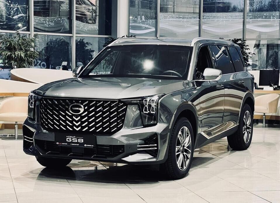 GAC GS8, II 2.0 AT (231 л.с.) 4WD