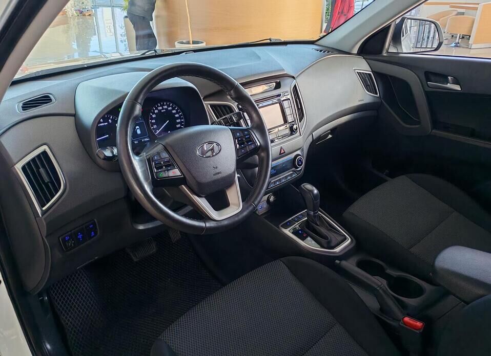 Hyundai Creta, I 2.0 AT (150 л.с.)
