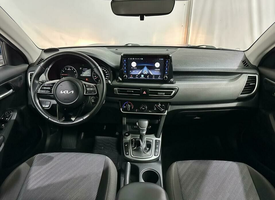 Kia Seltos 1.6 AT (121 л.с.) 4WD