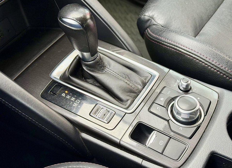 Mazda CX-5, I Рестайлинг 2.5 AT (184 л.с.) 4WD