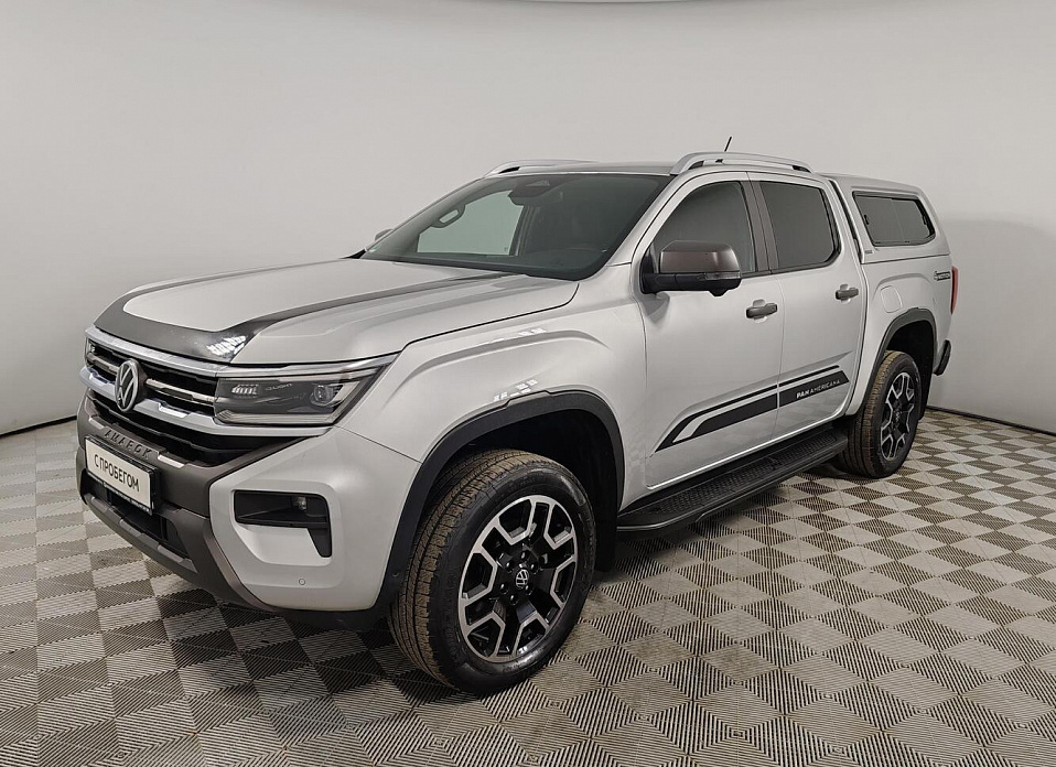 Volkswagen Amarok, II 3.0d AT (241 л.с.) 4WD