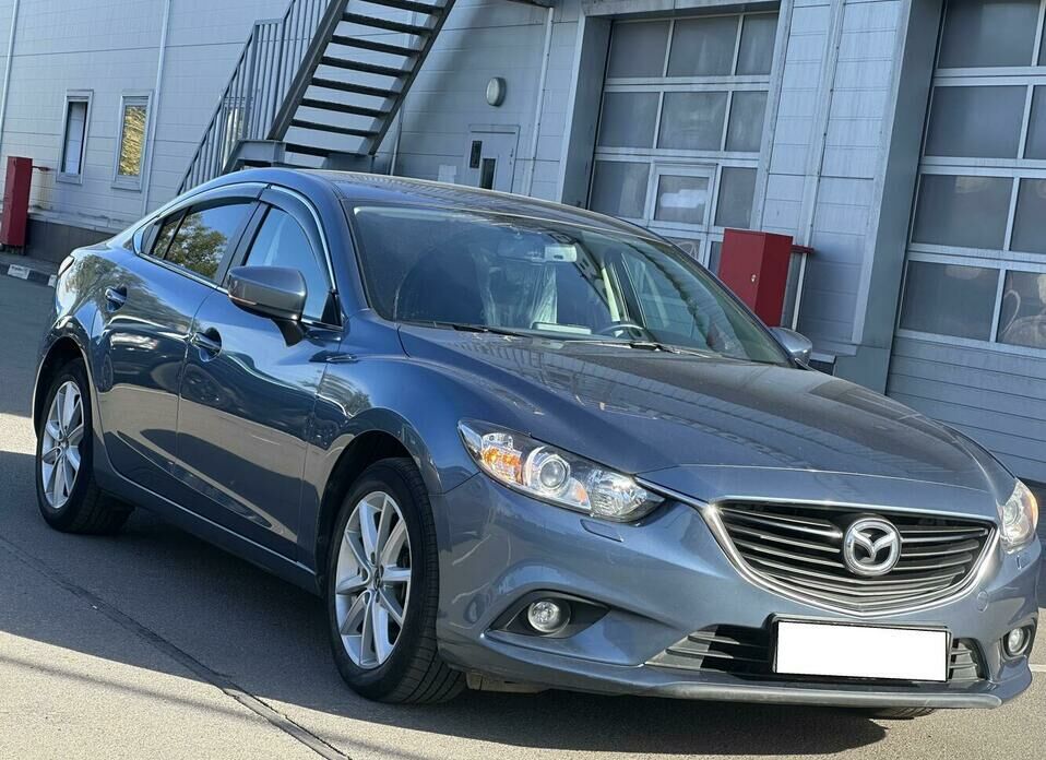 Mazda 6 2.0 AT (150 л.с.)