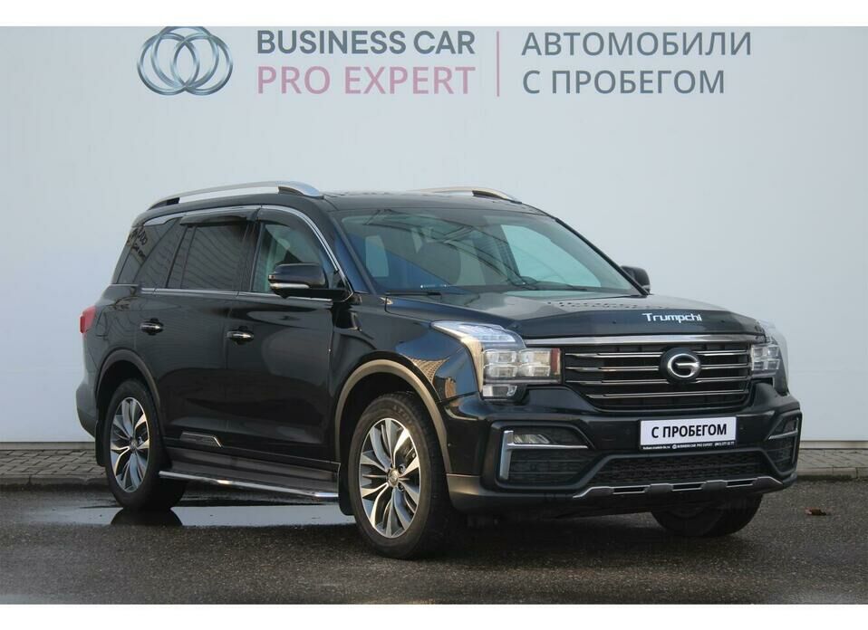 GAC GS8 Hybrid 2.0hyb CVT (190 л.с.) 4WD