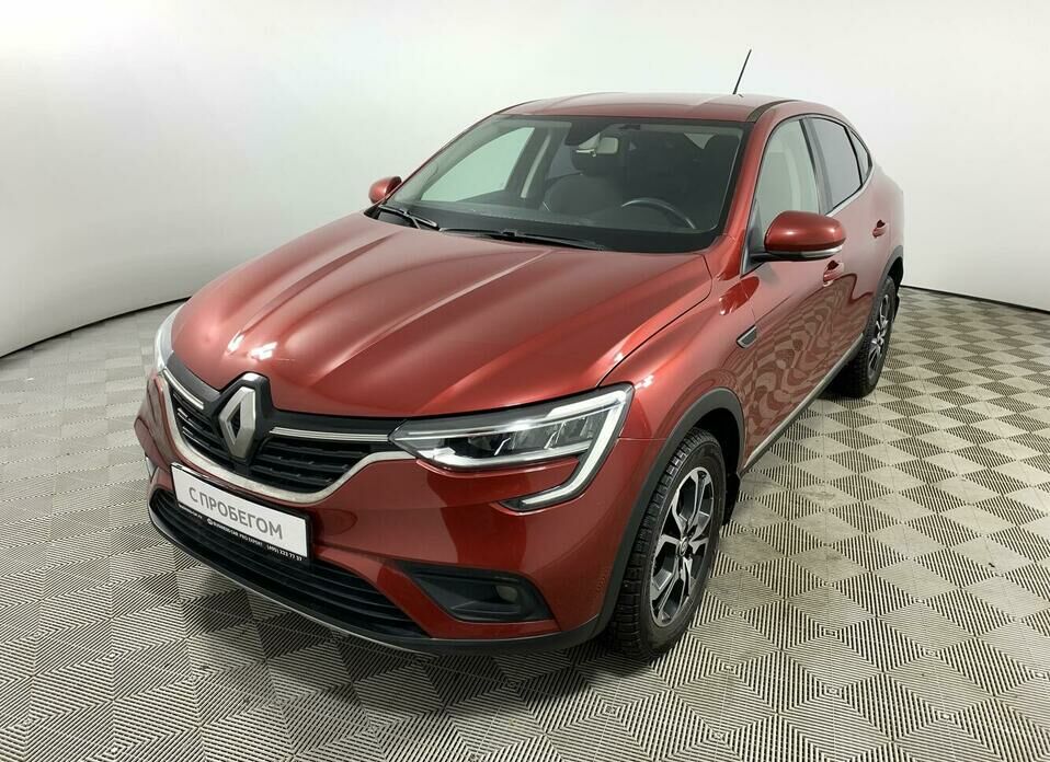 Renault Arkana 1.3 CVT (150 л.с.)