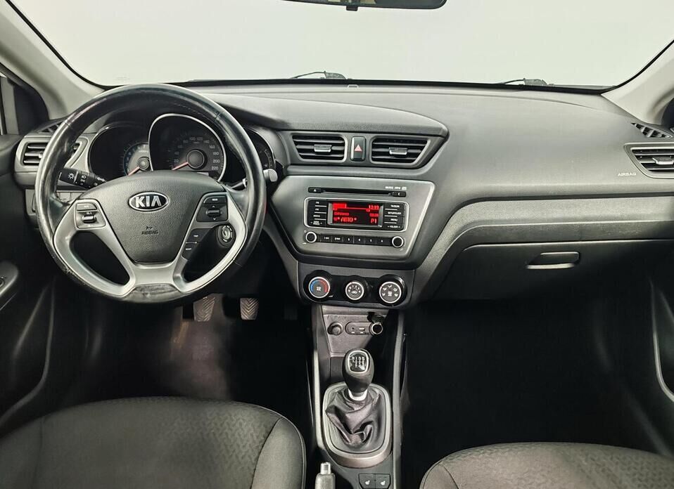 Kia Rio, III Рестайлинг 1.6 MT (123 л.с.)
