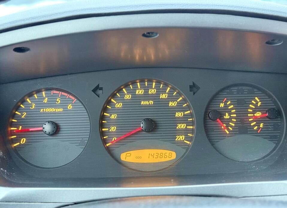 SsangYong Kyron, I Рестайлинг 2.0d MT (141 л.с.) 4WD