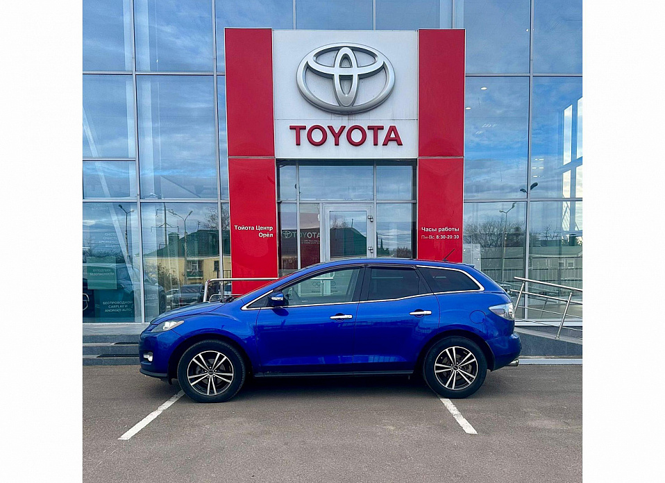 Mazda CX-7, I 2.3 AT (238 л.с.) 4WD