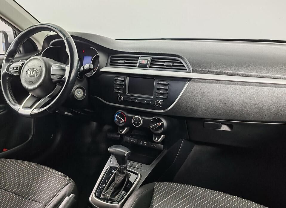 Kia Rio, IV X-Line 1.6 AT (123 л.с.)