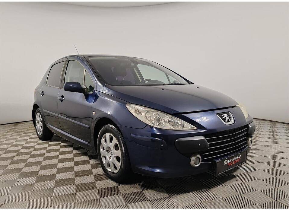 Peugeot 307, I Рестайлинг 1.6 AT (109 л.с.)