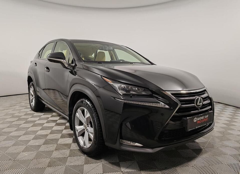 Lexus NX, I 200t 2.0 AT (238 л.с.) 4WD