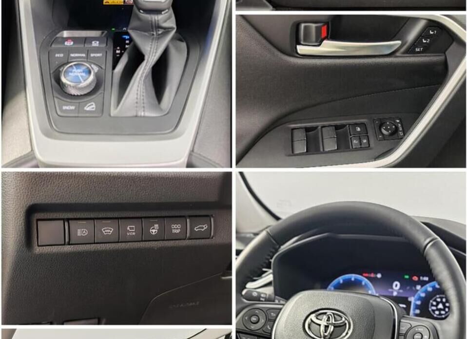 Toyota RAV4, V (XA50) 2.0 CVT (173 л.с.) 4WD