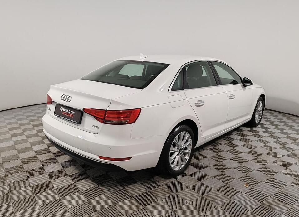 Audi A4, V (B9) 1.4 AMT (150 л.с.)
