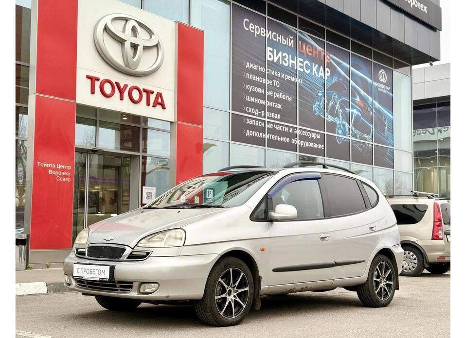 Daewoo Tacuma 1.6 MT (106 л.с.)